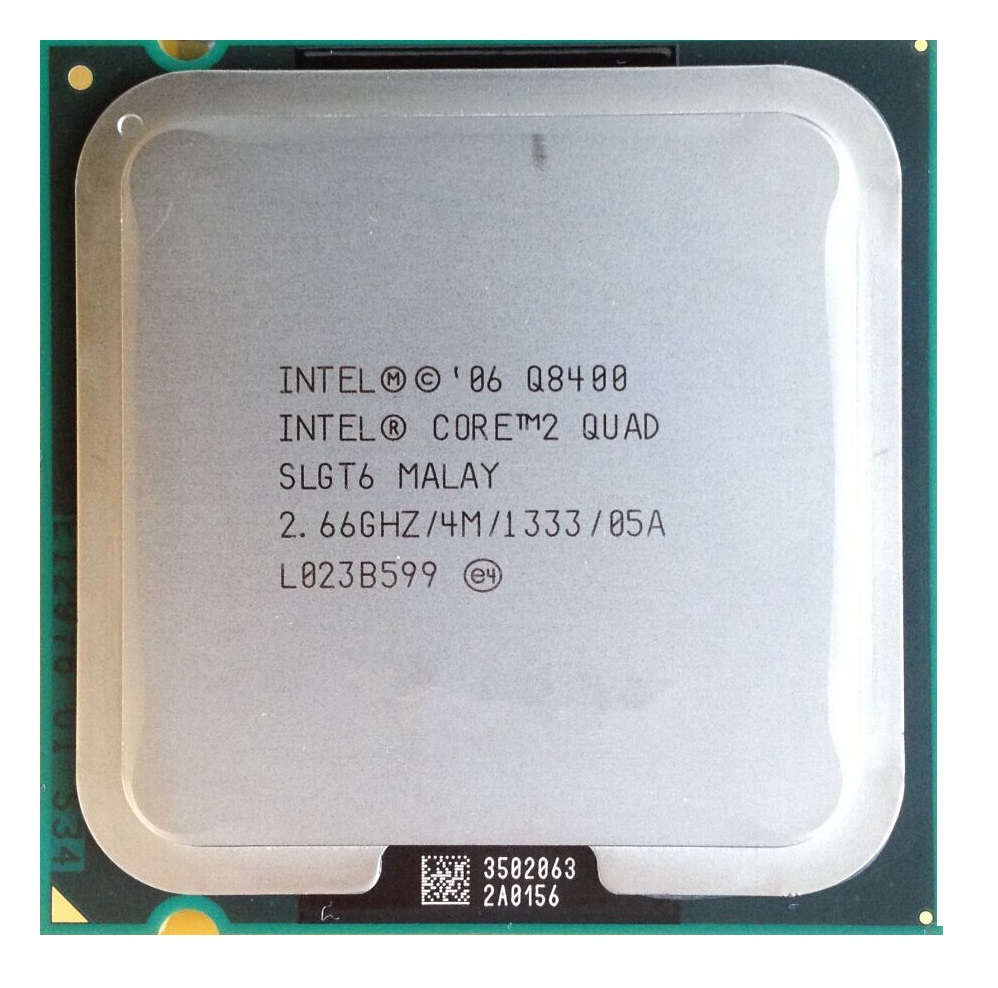 intel 酷睿2四核 q8400