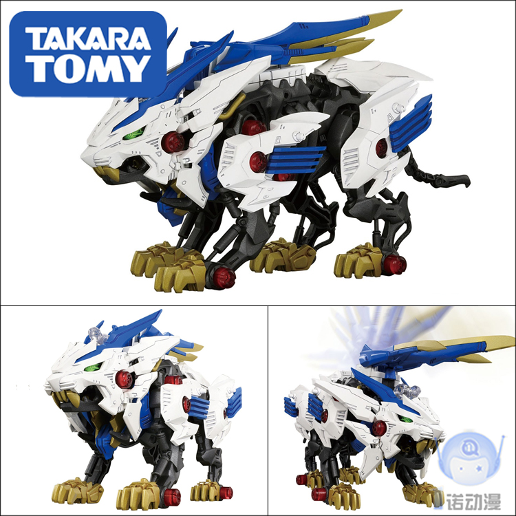 takara tomy 拼装 11195 索斯机械兽 zoids 狂野狮虎 长牙狮 zw01