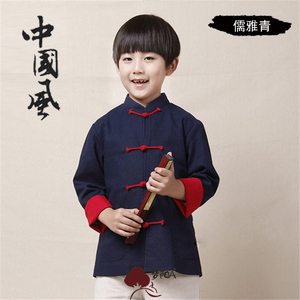 嘟嘟之家加厚汉服男童纯棉选什么牌子好 同款