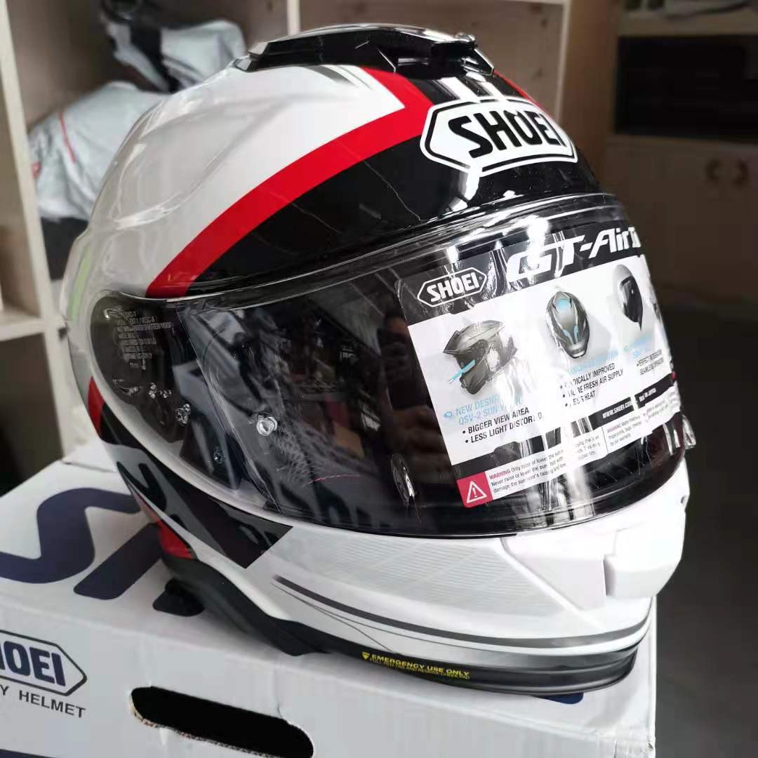 shoei gt-air gt-air2 二代 adv 全盔摩托车头盔 双镜片