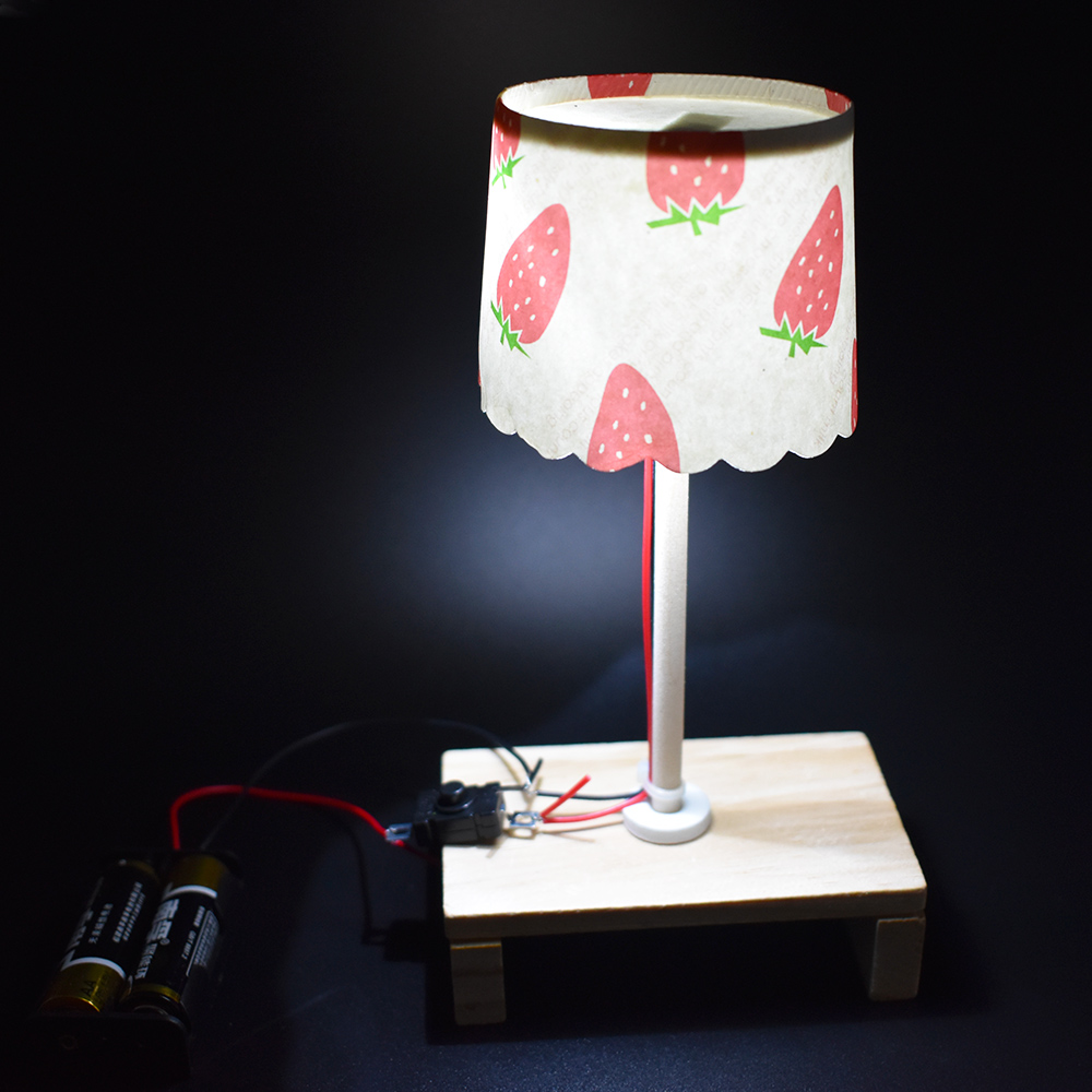科学小制作小发明小学手工创意台灯diy儿童科学实验材料套装玩具
