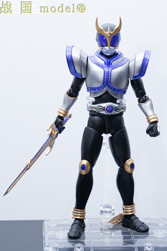 万代shf 真骨雕 假面骑士 kuuga 空我 古迦 titan 泰坦形态