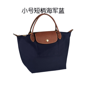 法国正品代购longchamp女包饺子包小号短柄迷你手提折叠包1621法国代购