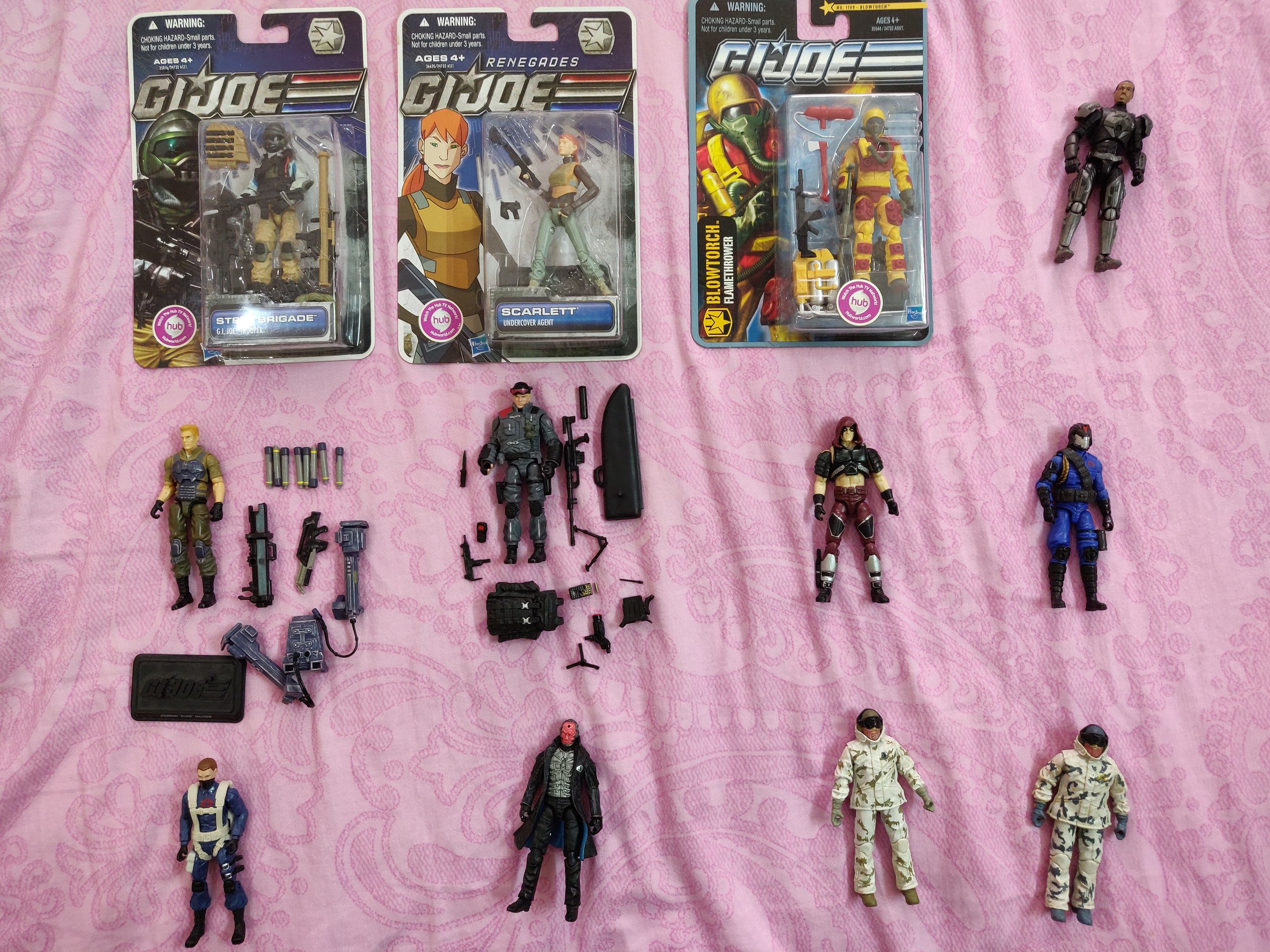 特种部队gijoe poc 30周年 灯塔 钢铁劲旅公爵红发可配酸雨安源