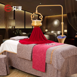 美容院专用温灸悬灸艾灸仪器器具电子立式家用红外线无烟妇科全身悬灸仪