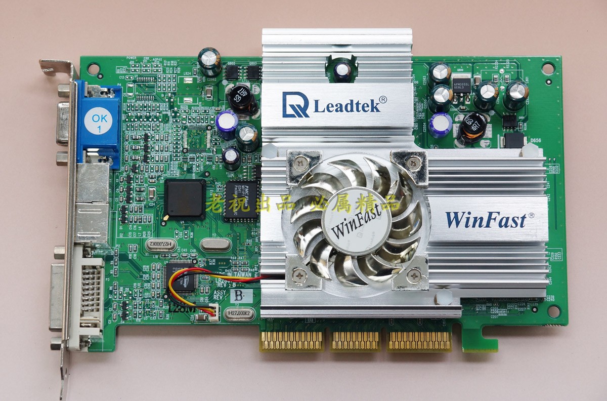 丽台p400显卡,丽台p4000显卡 geforce4 ti4200 128m agp 丽台 a250le myvivo 经典显卡