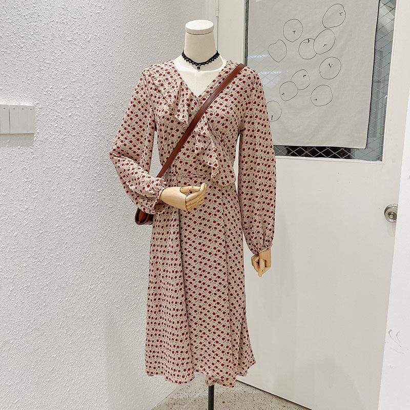 SIXTYNINE Womens Montage Woolen Dress