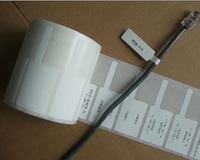 电源线标签 UL电源线标贴 线缆标签 耐晒线索贴