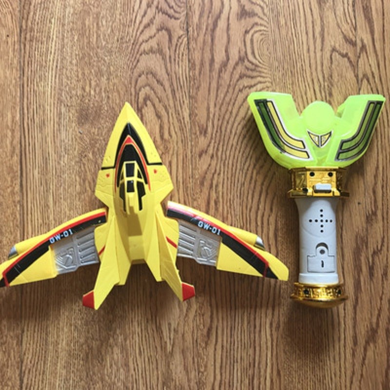 奥特曼胜利飞燕1号2号迪迦奥特曼胜利飞燕一号飞机玩具套装变身器
