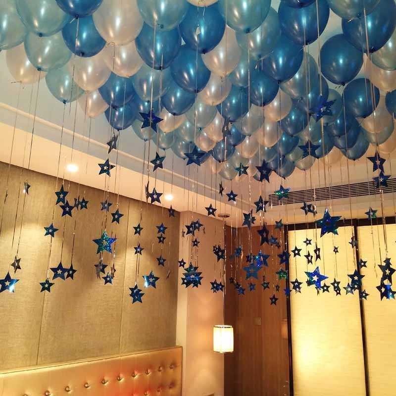 店铺开业气球装饰美容院服装店创意周年店庆活动庆典彩色布置汽球