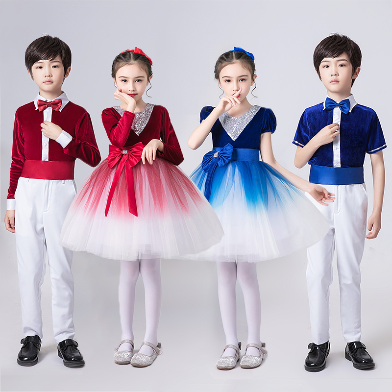 共233 件儿童合唱团演出服装相关商品