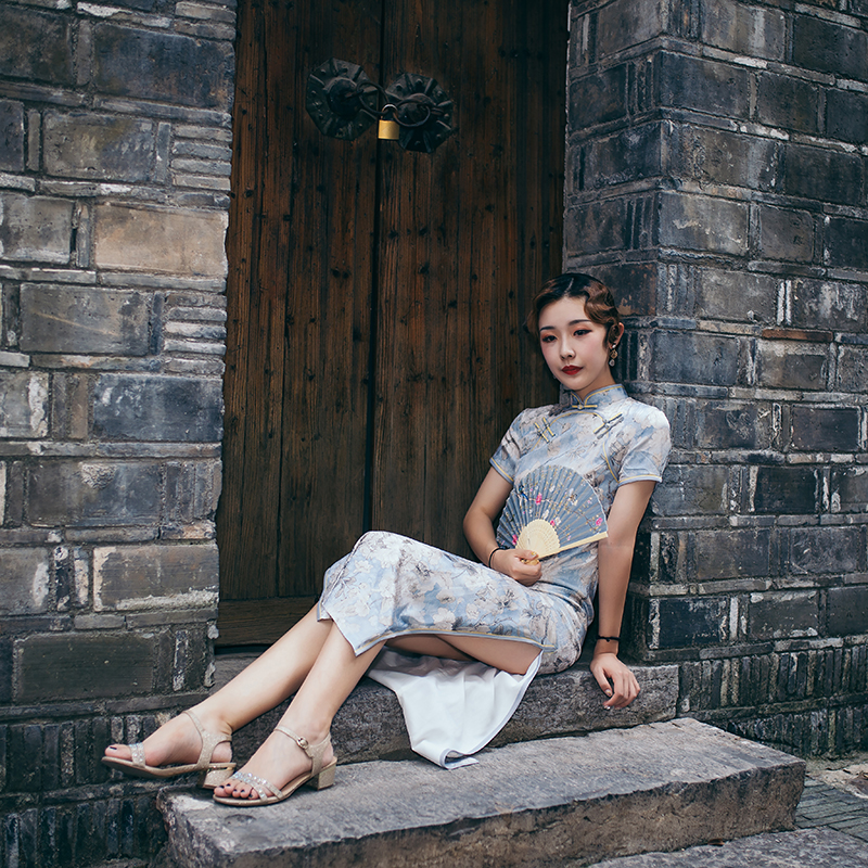 南京独立摄影师 个人旗袍写真摄影艺术照 苏州无锡约拍跟拍旅拍
