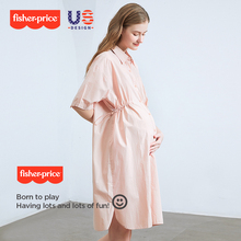 Американская рубашка Fescher для кормления грудью платье для беременных женщин