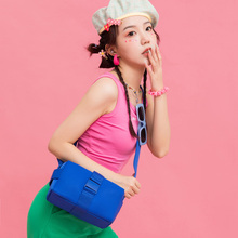 Женская сумка DAVENA с дофамином, наклонная сумка с плечом, маленькая сумка, модный, простой спортивный тост.