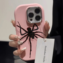 Темные пауки Яблочный чехол для мобильных телефонов Подружки с высоким уровнем индивидуальности