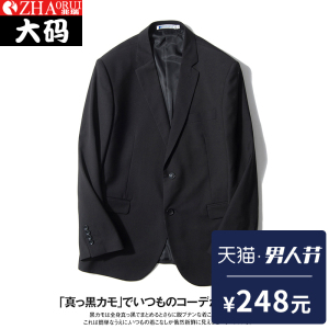 zhaorui大码男装单西服 胖子加肥加大大号男士商务休闲小西装西装男士