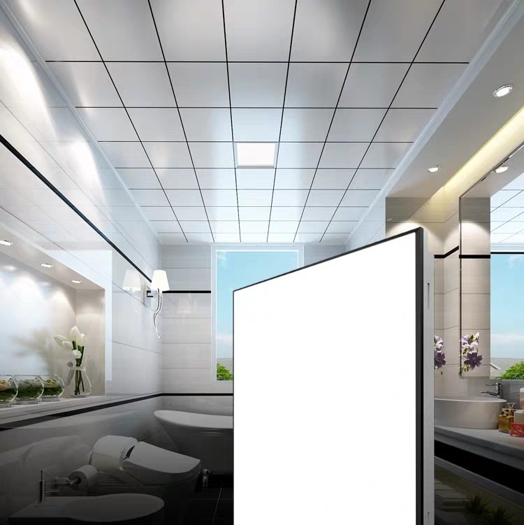 青岛集成吊顶厨房卫生间300600铝扣板嵌入式灯(青岛地区包安装)