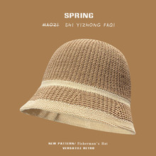 Шляпа ведра корейская весна лето осень