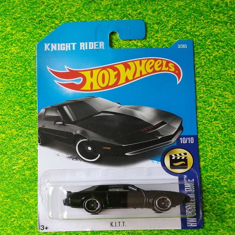 hot wheels/风火轮火辣小跑车合金小汽车模霹雳游侠kitt模型玩具