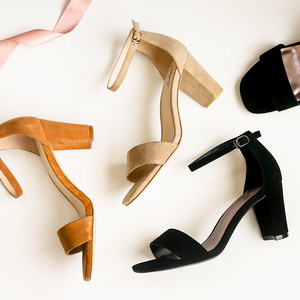 SW一字带高跟细跟凉鞋明选什么牌子好 同款好