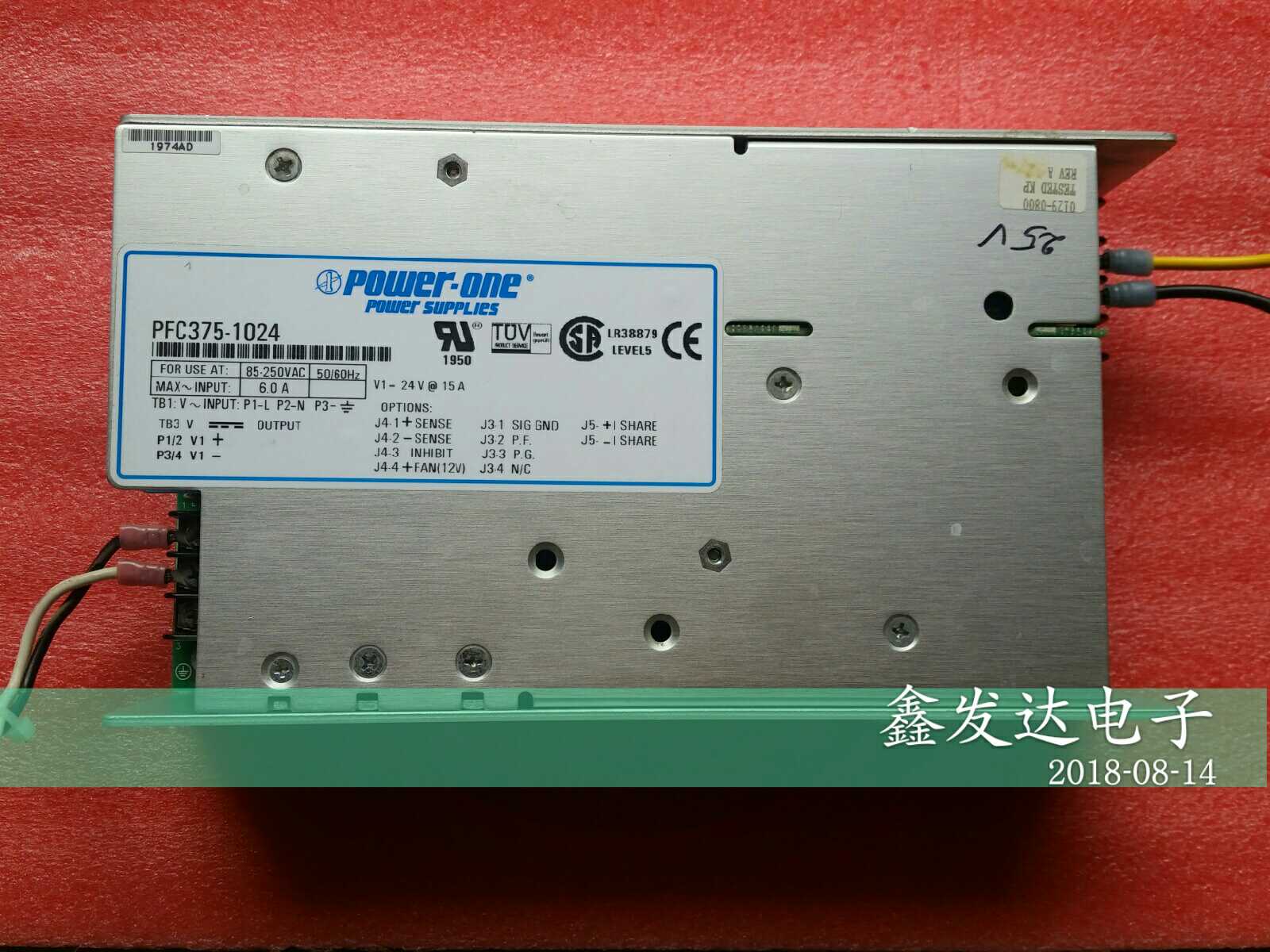 Power-One LR38879 Level 3 Output 24v 1A 24w Max 