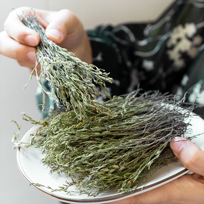 云记丨小叶独脚金20g 正品野生黄花独角金疳积草中药材小儿开胃汤