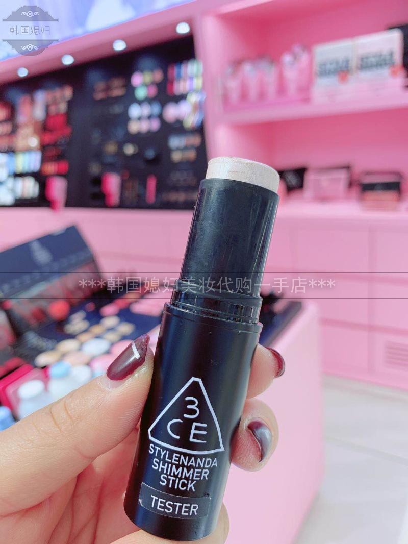 shimmer stick,SunsetShimmer 韩国3ce shimmer stick 珠光局部立体修容高光棒 10g