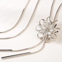 时尚衣服挂饰-时尚衣服圆环复古项链时尚个性