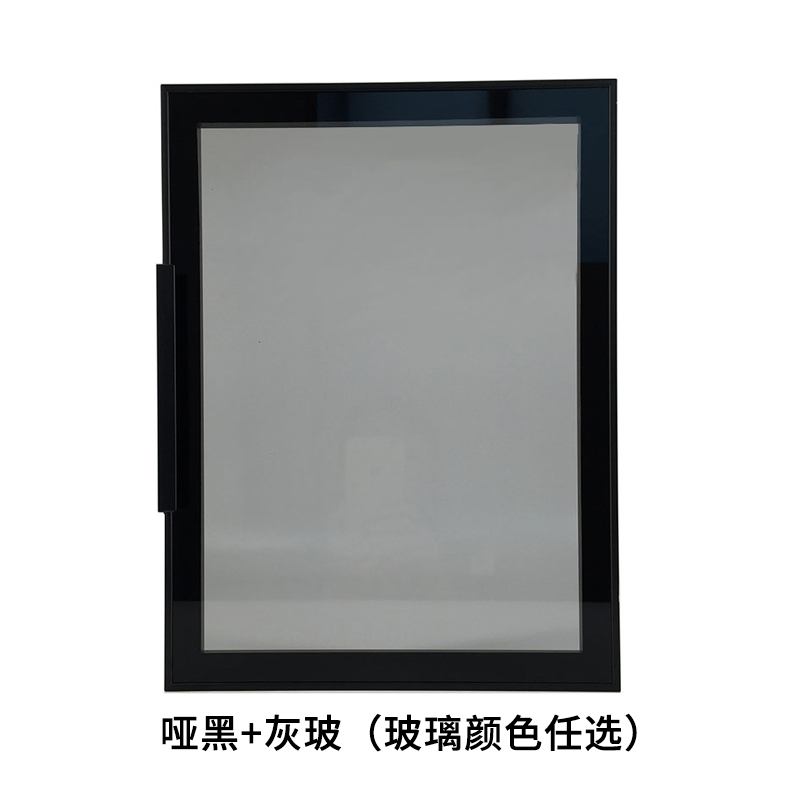 极简玻璃门20框窄边铝柜玻璃门威法玻璃柜门极简衣柜玻璃门型材