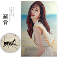 线描肖像-本低折扣】包邮正版2016 名家经典素