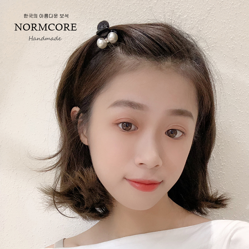 头发夹子短发头饰小发夹女前额小号小巧精致顶夹小抓夹刘海夹发卡