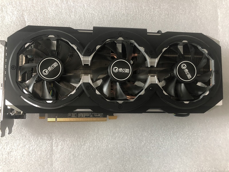 影驰gtx1070ti 8g 独立台式机游戏显卡吃鸡逆水寒