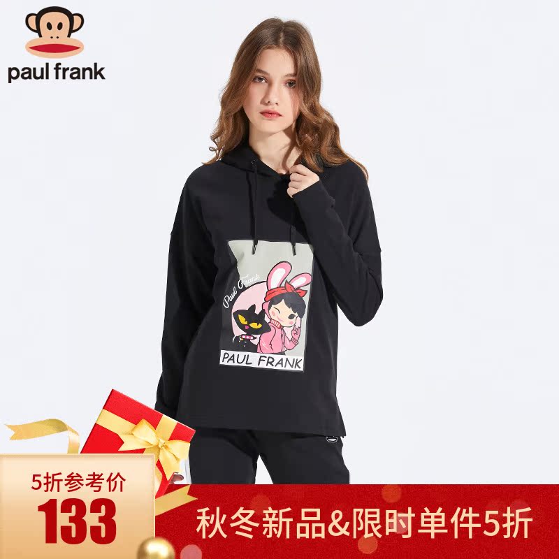 共104 件女长袖卫衣宽松大嘴猴相关商品