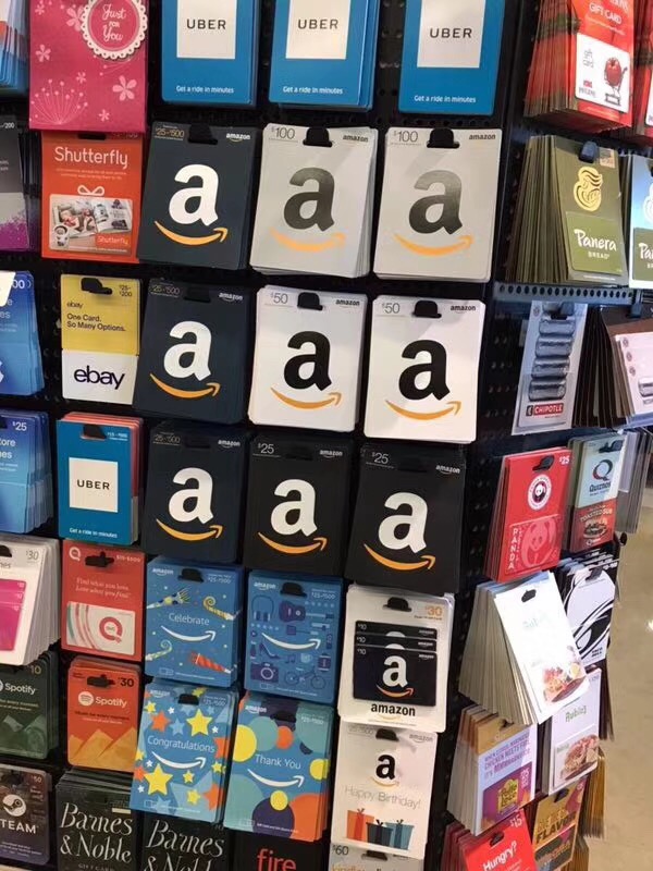 美国亚马逊正规礼品卡100刀 amazon 美亚礼品卡100美金美亚充值卡