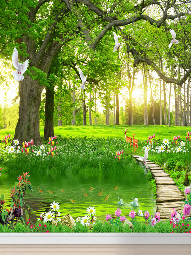 2021 大自然壁纸人气热卖榜推荐 淘宝海外