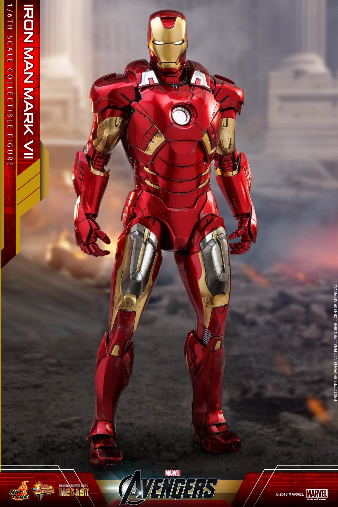 预定专区-模型手办 hottoys钢铁侠mk hottoys钢铁侠mk7 共260 件hot