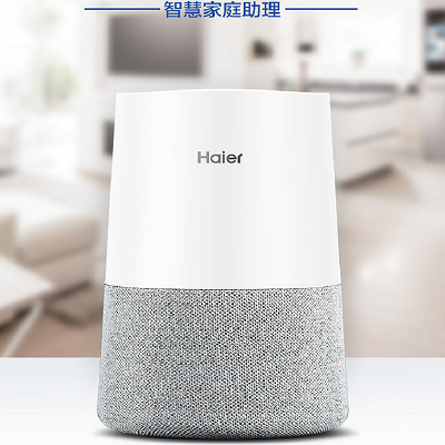 haier/海尔智能音响 小优ai音响 人工智能声控儿童听歌蓝牙音响