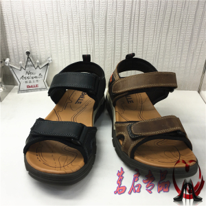 百丽男凉鞋凉鞋正品选什么牌子好 同款好推荐