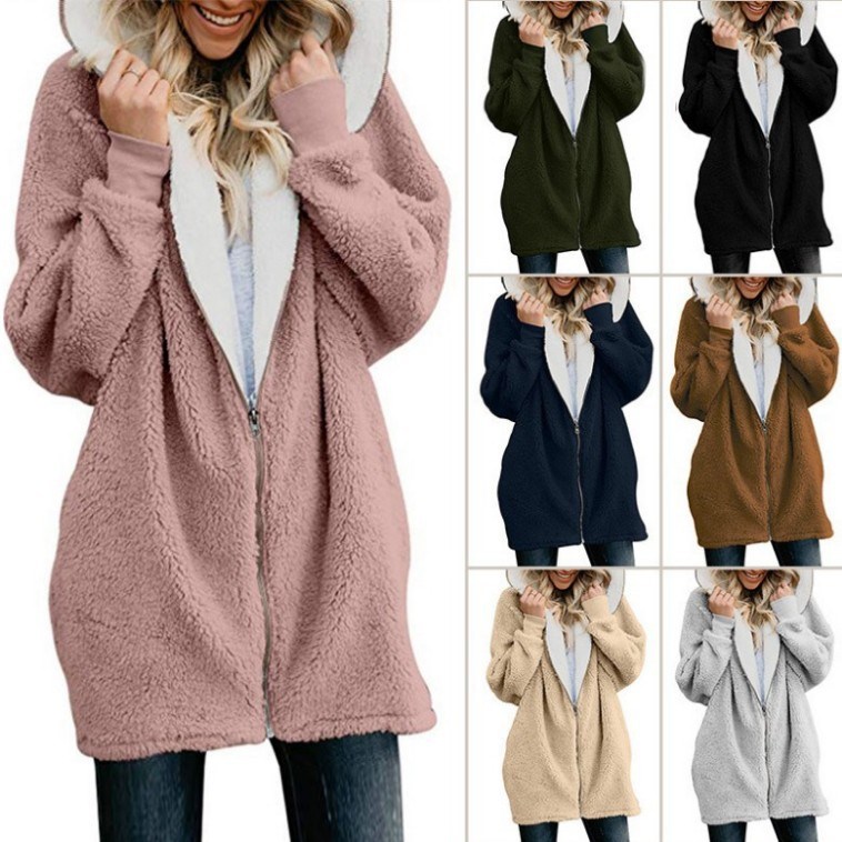 XiaoTianXinMen XTX Men Plus Size Winter Hoodie Fleece Lined Quilted Jacket Coat Trench Outerwear Blue M