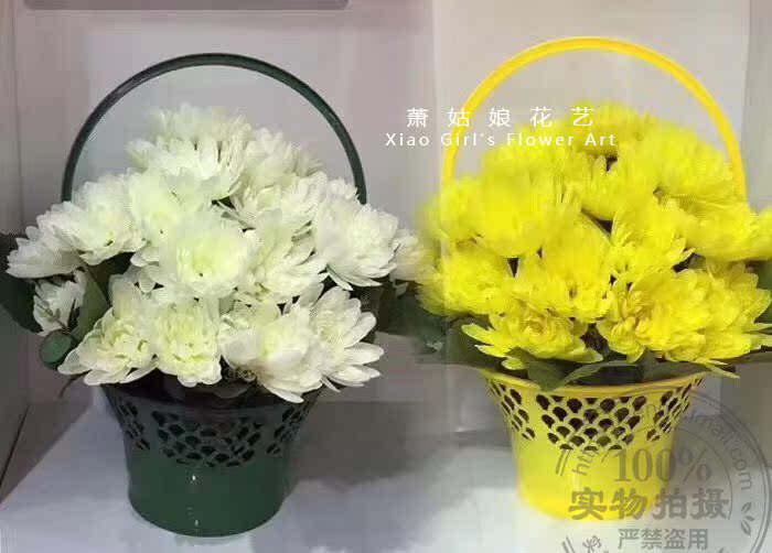 清明节贵阳市同城鲜花速递祭祖祭奠扫墓上坟黄白菊花花束花篮忌日