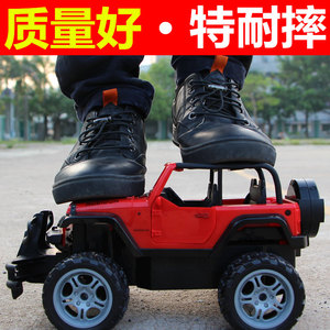 超大型遥控汽车可开门悍马越野车充电动漂移儿童赛车模型男孩玩具玩具车模型