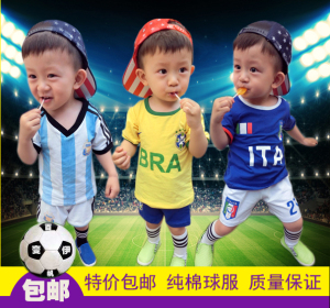 儿童足球服套装小孩宝宝短选什么牌子好 同款