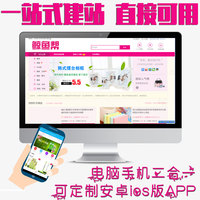 网站建设高端-业页面设计一条龙全包公司网站