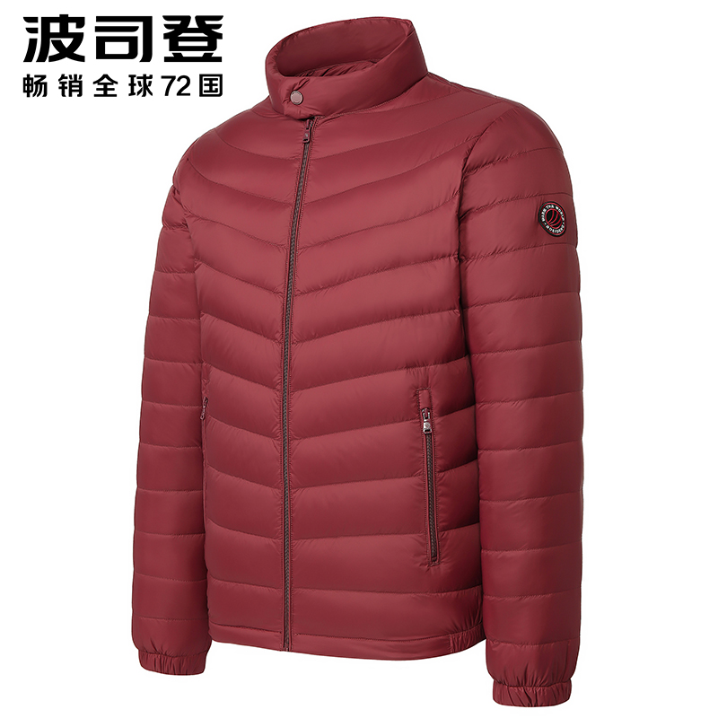 共763 件波司登羽绒服服男款修身相关商品