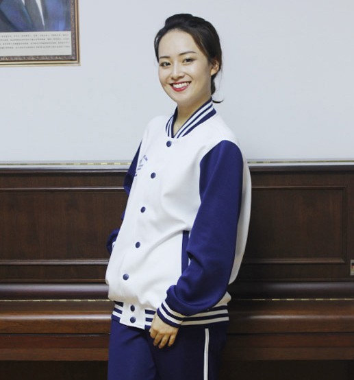 威达学生装 济南汇才中学秋季校服 2018