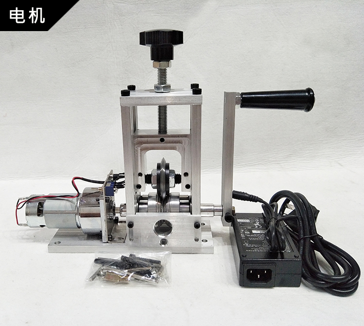 废旧铜线电线剥线机 家用小型 电工专用剥皮机 手摇电动剥线神器