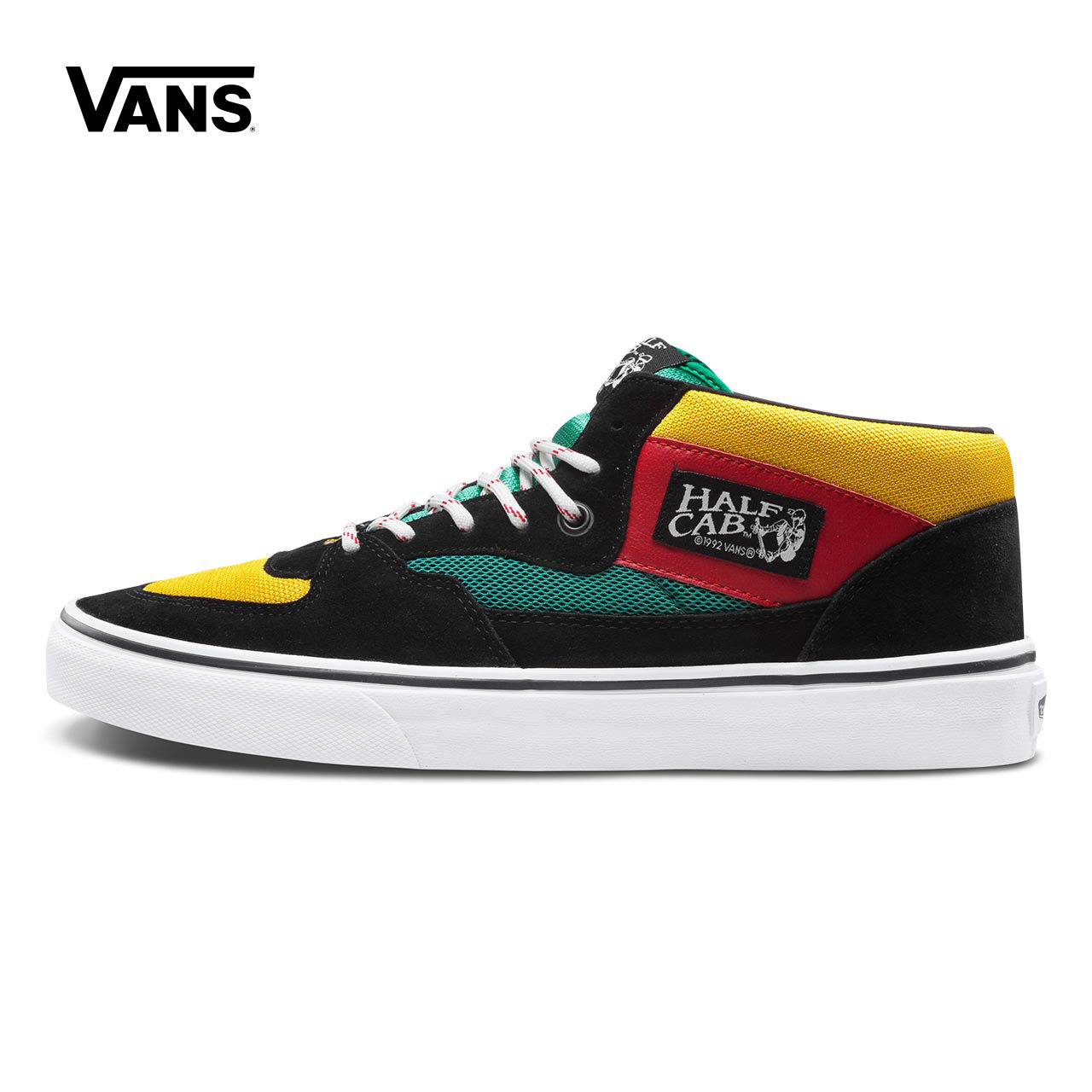 vans half cab yellow