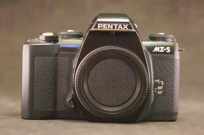 pentax mz5 宾得胶片相机 复古相机 收藏装饰佳品