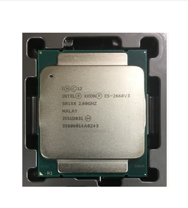 intel/英特尔 xeon e5-2660 v3 cpu 2.6g 10核20线 正显