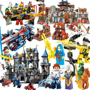 兼容乐高未来骑士拼装积木选什么牌子好 同款